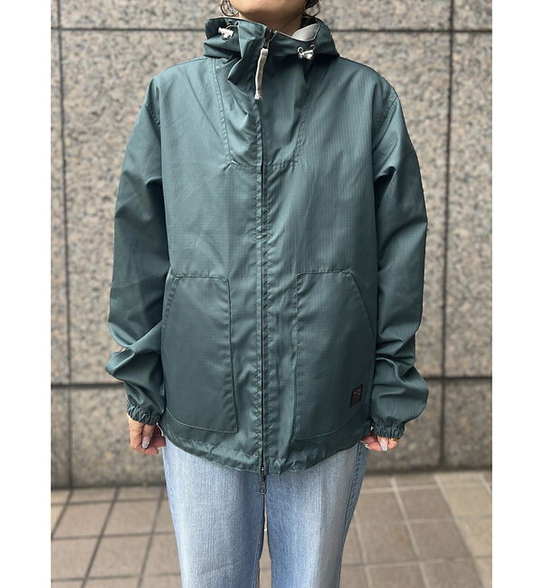 Rouge vif「【TAION/タイオン】リバーシブルジップパーカ / ショートブルゾン / ノン」|ブルゾン・スタジャン|