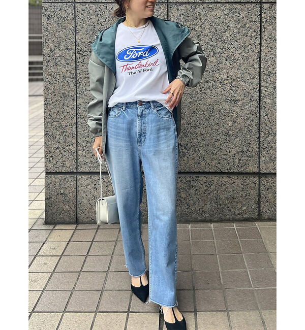 Rouge vif「【TAION/タイオン】リバーシブルジップパーカ / ショートブルゾン / ノン」|ブルゾン・スタジャン|