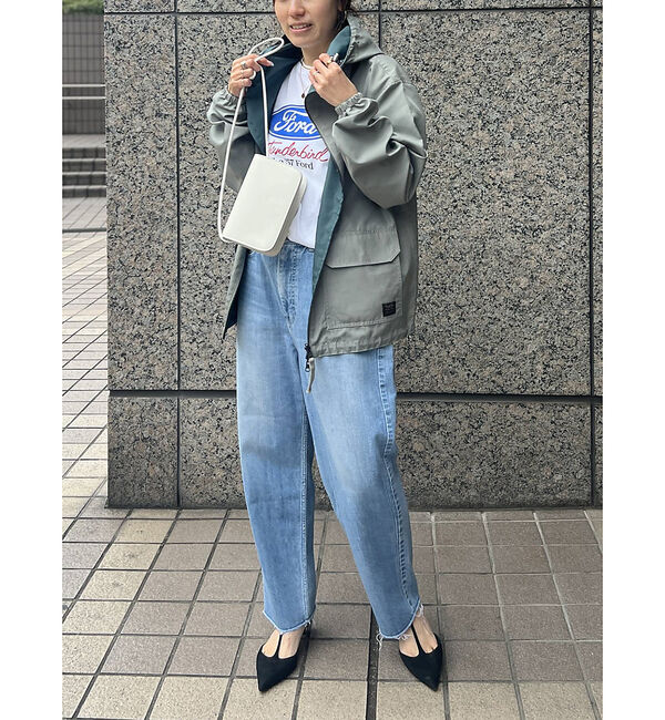 Rouge vif「【TAION/タイオン】リバーシブルジップパーカ / ショートブルゾン / ノン」|ブルゾン・スタジャン|