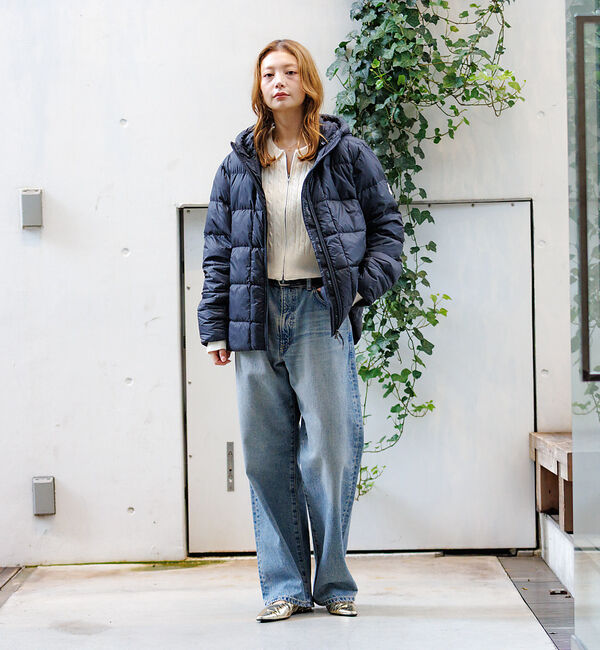 Rouge vif「【PYRENEX / ピレネックス】BASSIA HOODED / バッシア フ」|ダウン|