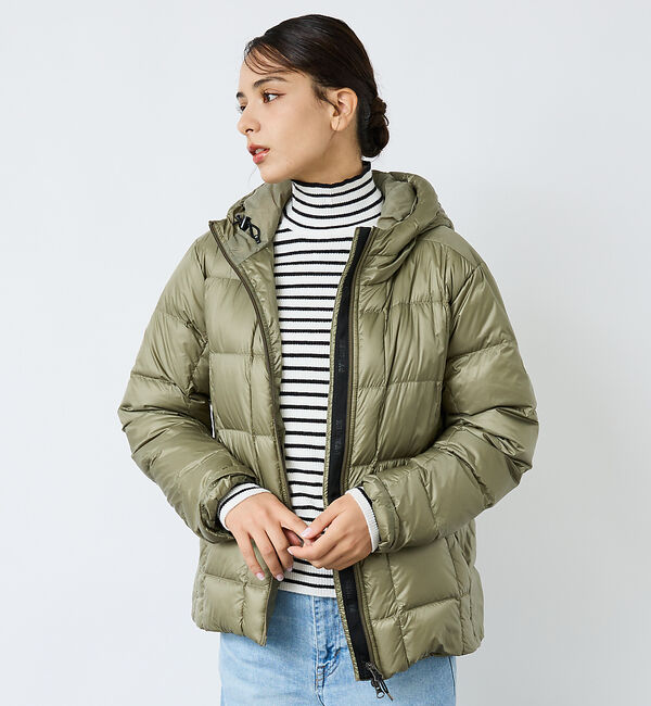 Rouge vif「【PYRENEX / ピレネックス】BASSIA HOODED / バッシア フ」|ダウン|