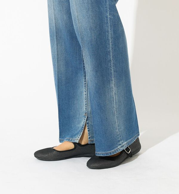 Rouge vif「【ALBEROLA / アルベローラ】ラメメリージェーン」|パンプス|