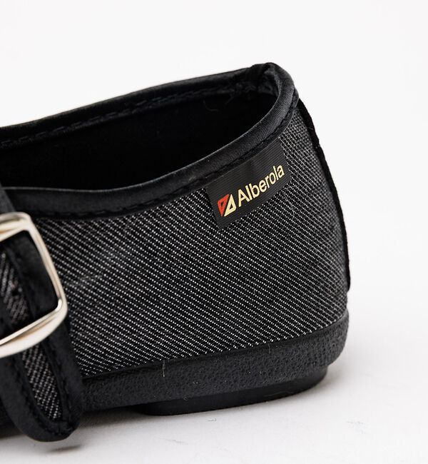 Rouge vif「【ALBEROLA / アルベローラ】ラメメリージェーン」|パンプス|