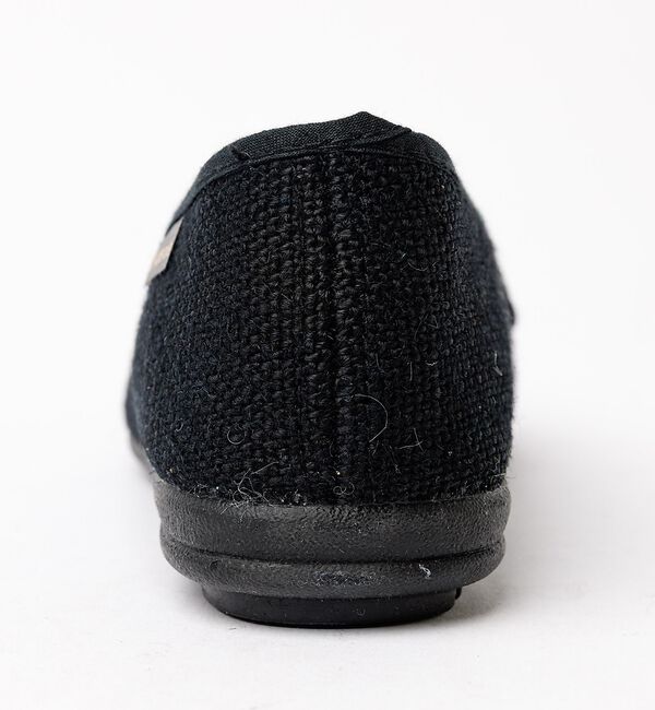 Rouge vif「【ALBEROLA / アルベローラ】ラフィア調 ビットローファー / フラット」|パンプス|