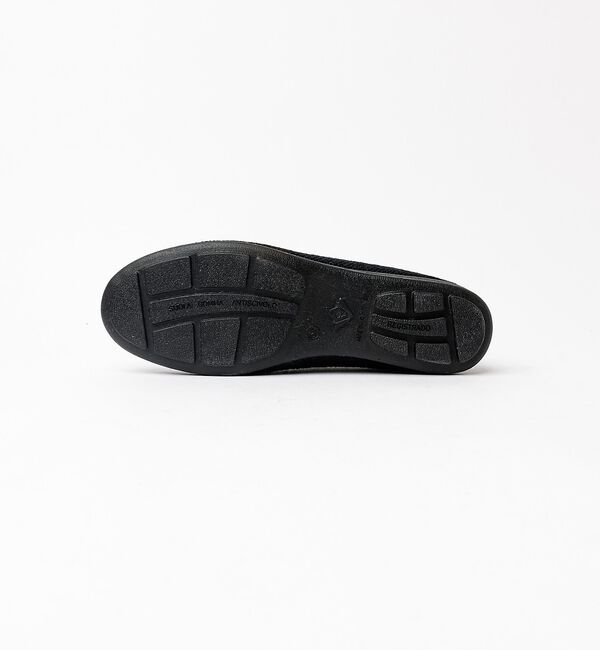 Rouge vif「【ALBEROLA / アルベローラ】ラフィア調 ビットローファー / フラット」|パンプス|