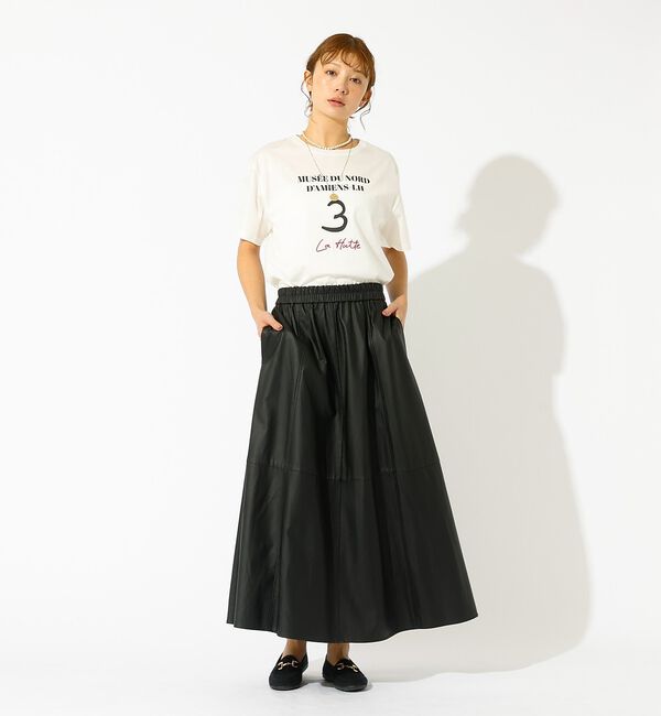 Rouge vif「【ALBEROLA / アルベローラ】ラフィア調 ビットローファー / フラット」|パンプス|