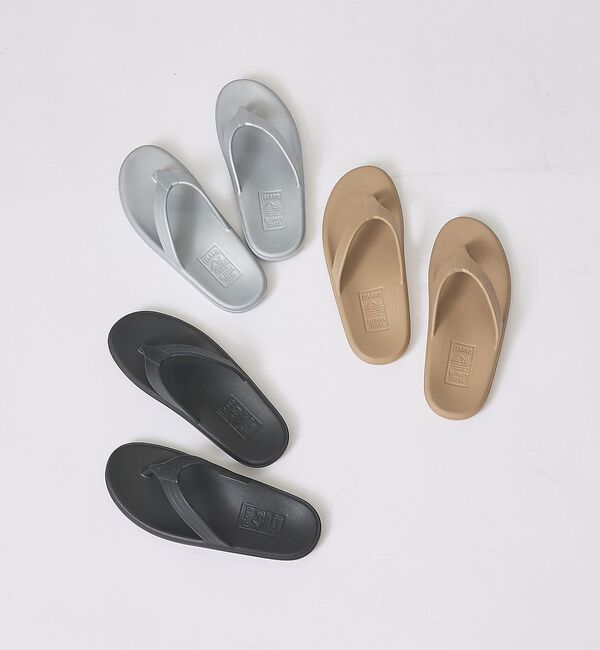 Rouge vif「【ISLAND SLIPPER / アイランド・スリッパ】EVA トングサンダル」|サンダル|