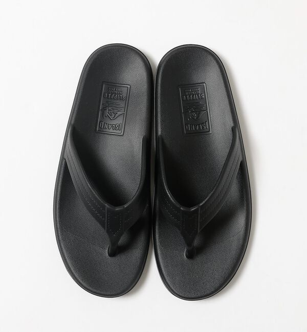 Rouge vif「【ISLAND SLIPPER / アイランド・スリッパ】EVA トングサンダル」|サンダル|