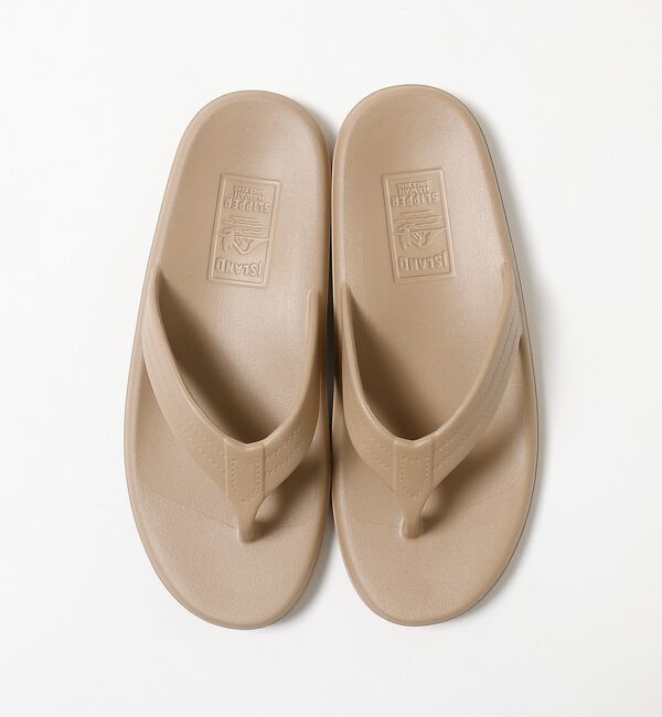 Rouge vif「【ISLAND SLIPPER / アイランド・スリッパ】EVA トングサンダル」|サンダル|