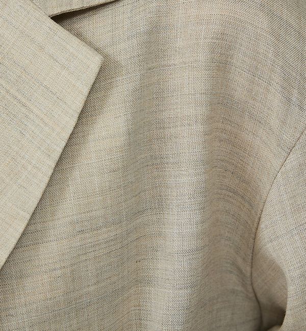 qualite「【セットアップ対応】ミックスカラーラミージャケット」|その他|