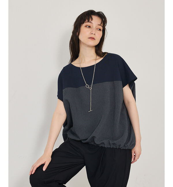 qualite「コンビドロストプルオーバー」|Tシャツ・カットソー|