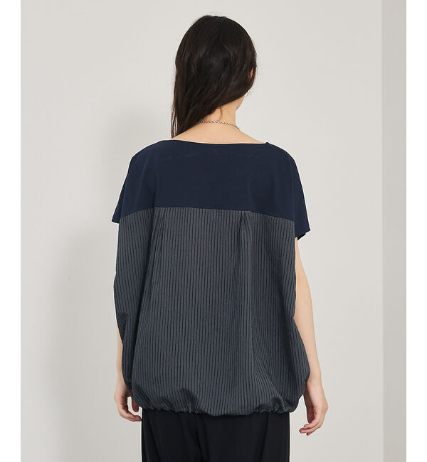 qualite「コンビドロストプルオーバー」|Tシャツ・カットソー|