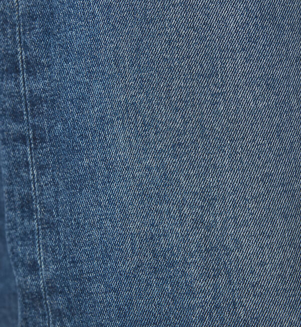 qualite「【YANUK】KATE (Loose Buggy) ワイドデニム」|デニム|