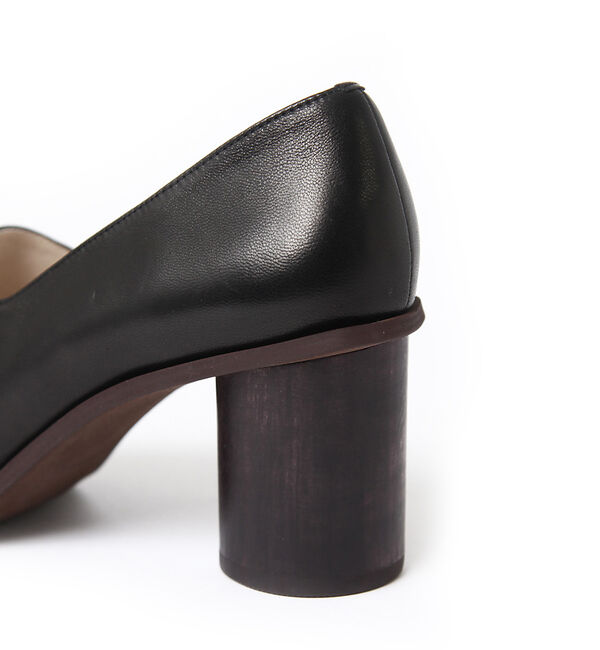 AU BANNISTER「スクエアトゥ 甲深パンプス」|パンプス|