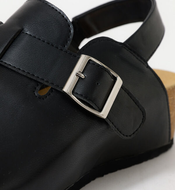 AU BANNISTER「【LAROUTE】厚底 サボサンダル」|その他|