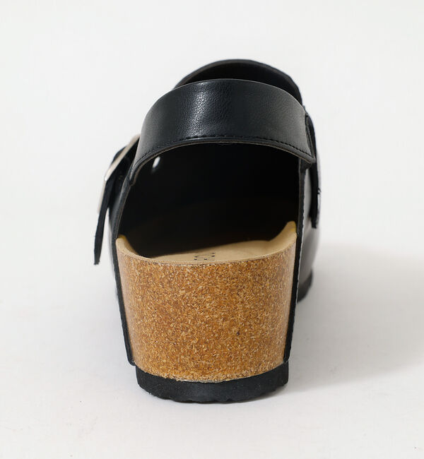 AU BANNISTER「【LAROUTE】厚底 サボサンダル」|その他|