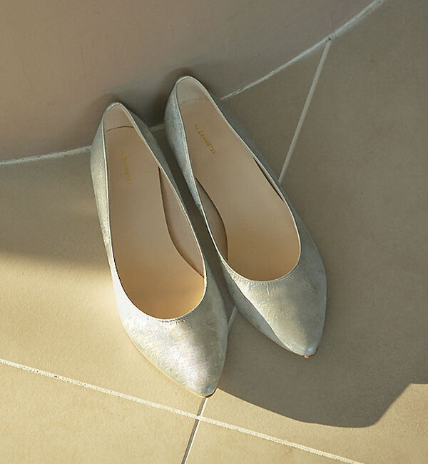 AU BANNISTER「【ミリオンセラー】ボロネーゼ  フラットパンプス」|パンプス|