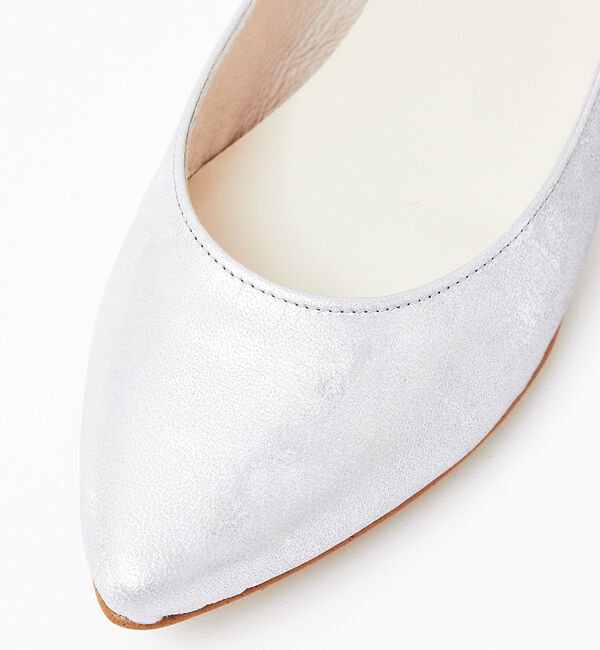 AU BANNISTER「【ミリオンセラー】ボロネーゼ  フラットパンプス」|パンプス|