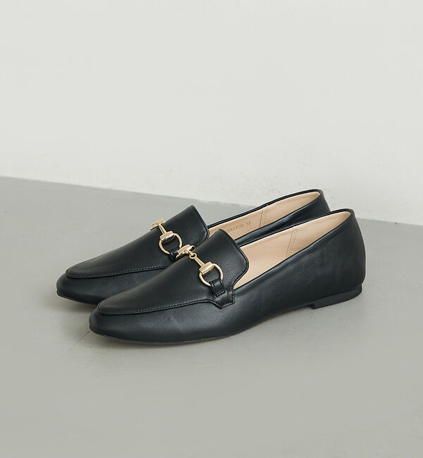 AU BANNISTER「【販売店舗限定】ビットローファー」|ローファー|