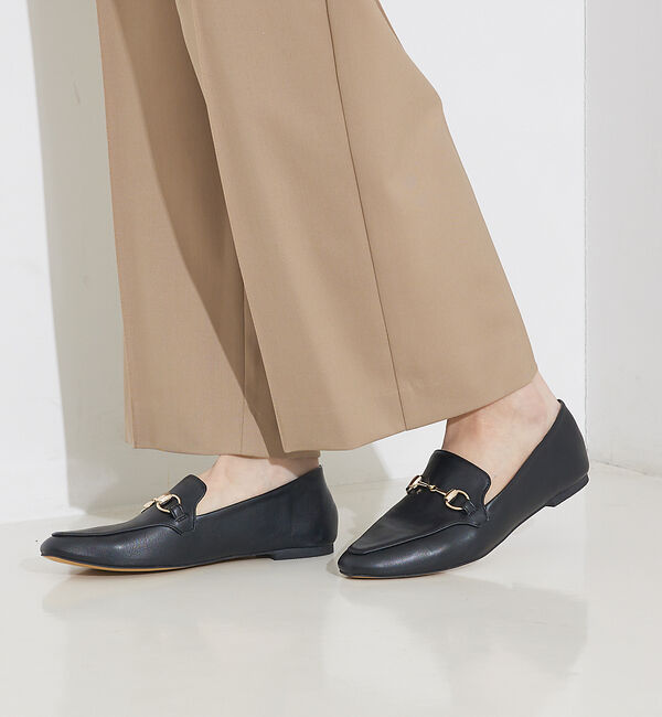 AU BANNISTER「【販売店舗限定】ビットローファー」|ローファー|