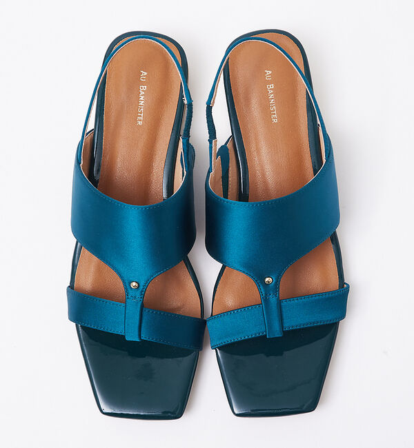 AU BANNISTER「スリングバックフラットサンダル」|サンダル|