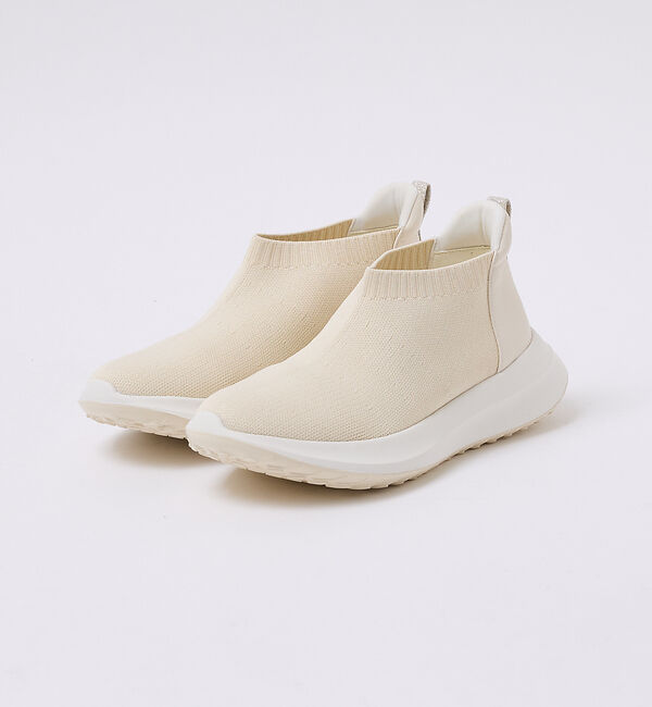 AU BANNISTER「【販売店舗限定】ハンズフリー 最高スニーカー」|スニーカー|アイボリー