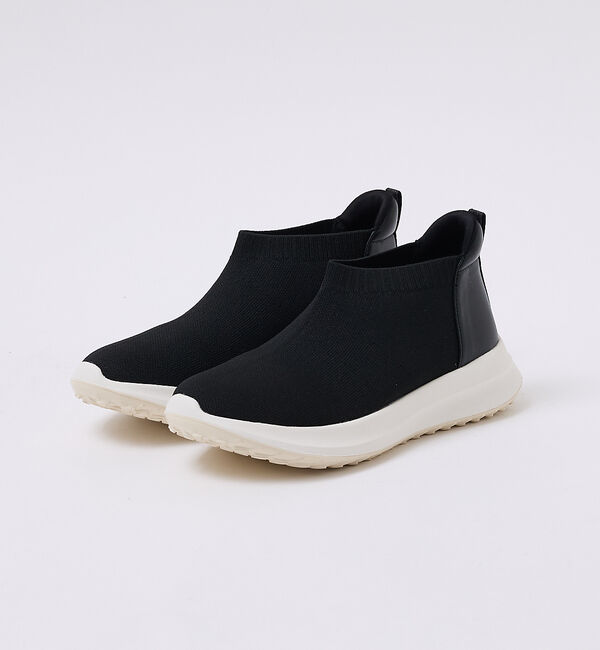 AU BANNISTER「【販売店舗限定】ハンズフリー 最高スニーカー」|スニーカー|ブラック