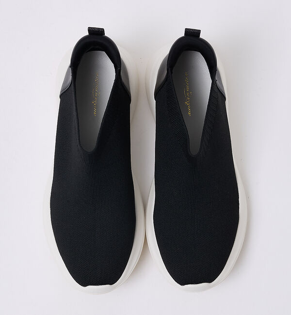 AU BANNISTER「【販売店舗限定】ハンズフリー 最高スニーカー」|スニーカー|