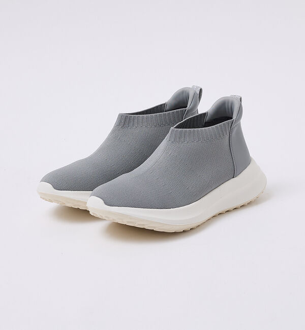 AU BANNISTER「【販売店舗限定】ハンズフリー 最高スニーカー」|スニーカー|グレー