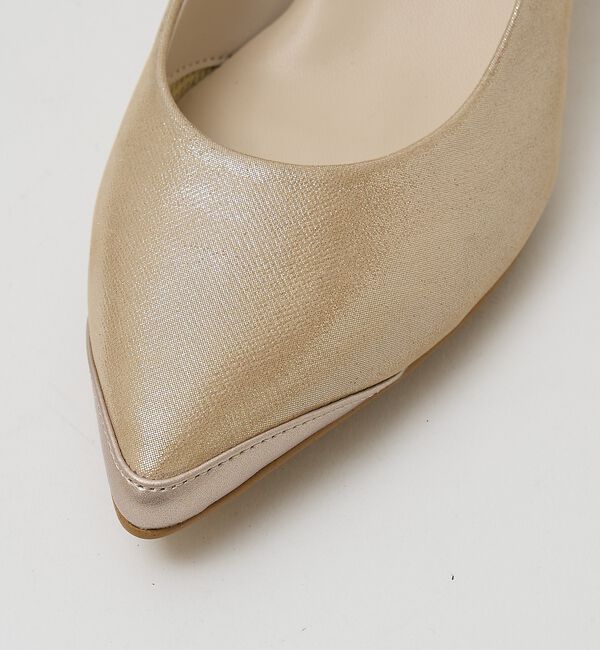 AU BANNISTER「【復活！伝説のベストセラー】ポインテッドラインパンプス」|パンプス|