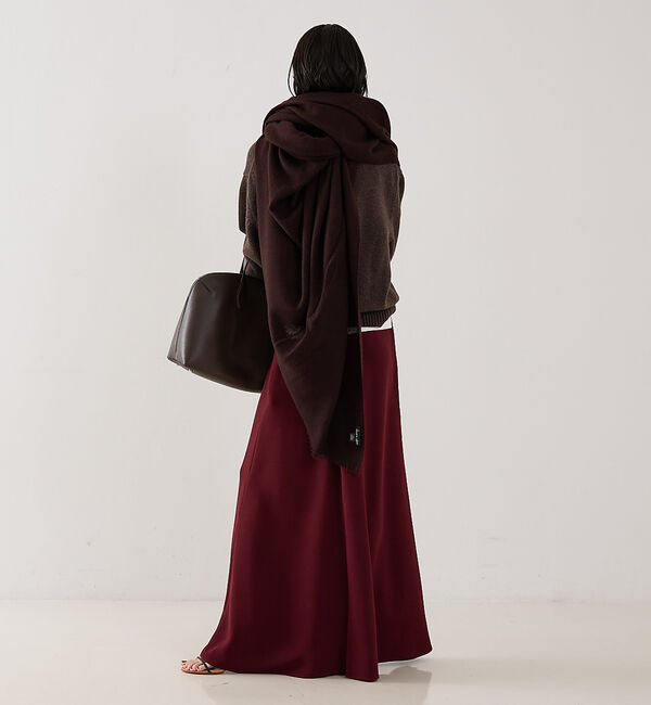 The Store by C' 「【douce gloire】【別注】MIA Plain Solid Stole／」|マフラー|