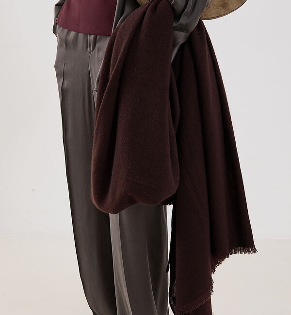 The Store by C' 「【douce gloire】【別注】MIA Plain Solid Stole／」|マフラー|