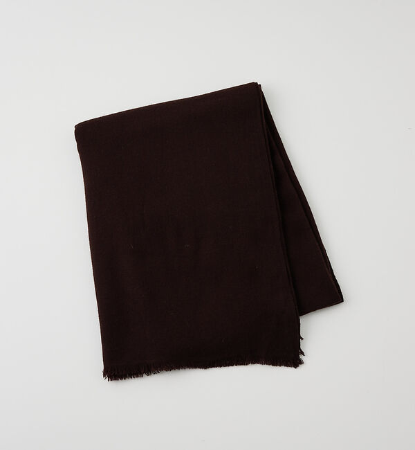The Store by C' 「【douce gloire】【別注】MIA Plain Solid Stole／」|マフラー|