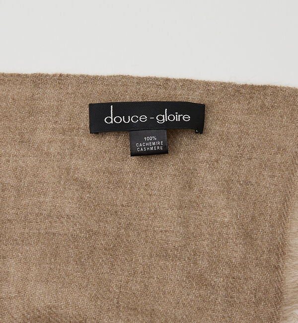 The Store by C' 「【douce gloire】【別注】MIA Plain Solid Stole／」|マフラー|