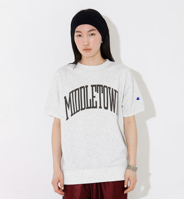 NOMINE「【Champion 】半袖スウェット」|Tシャツ・カットソー|