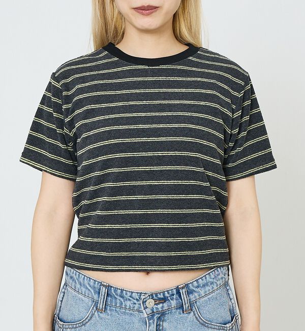 NOMINE「パイル 半袖 Tシャツ」|Tシャツ・カットソー|