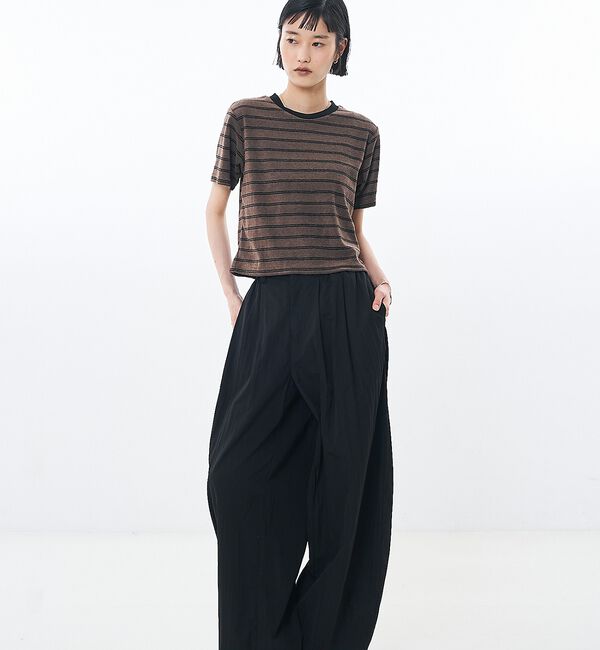 NOMINE「パイル 半袖 Tシャツ」|Tシャツ・カットソー|