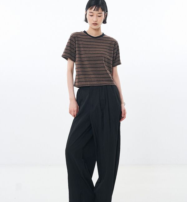 NOMINE「パイル 半袖 Tシャツ」|Tシャツ・カットソー|