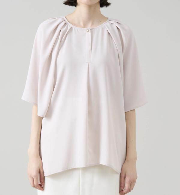 TIARA「ベルスリーブ 2WAYブラウス」|シャツ・ブラウス|