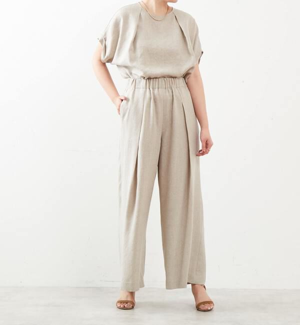 Liesse「ドルマンブラウス（セットアップ対応）」|シャツ・ブラウス|