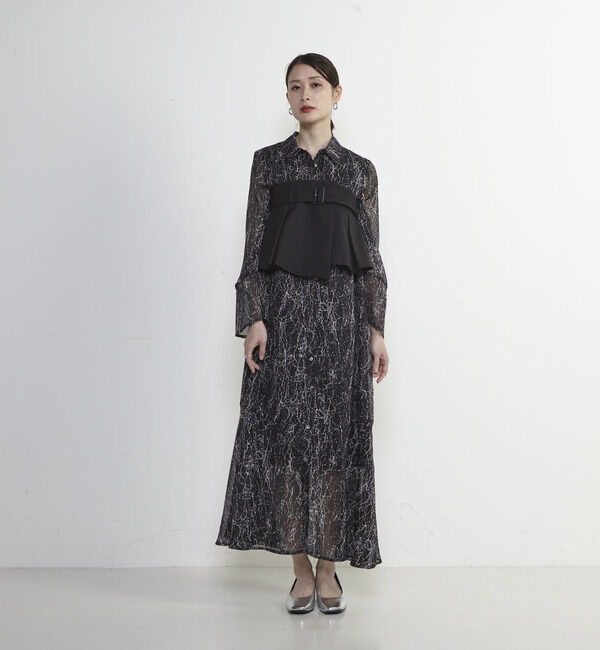 Soffitto「2WAYビスチェ」|その他|ブラック