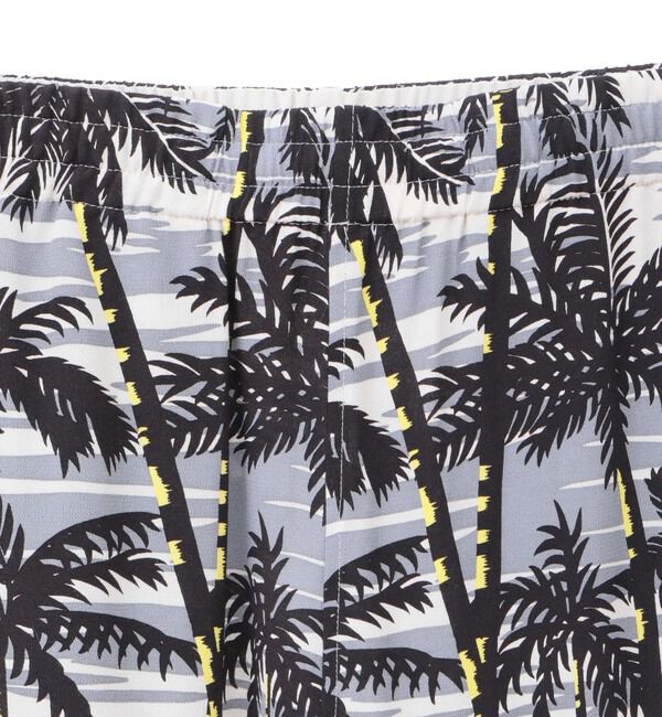 A_「【NOMARHYTHM TEXTILE/ノーマリズム テキスタイル】Palm Tree Short」|その他|