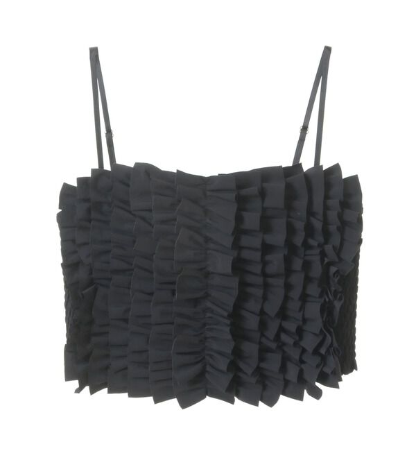 A_「【THE FLATS/ザフラッツ】FRILL TOPS」|その他|