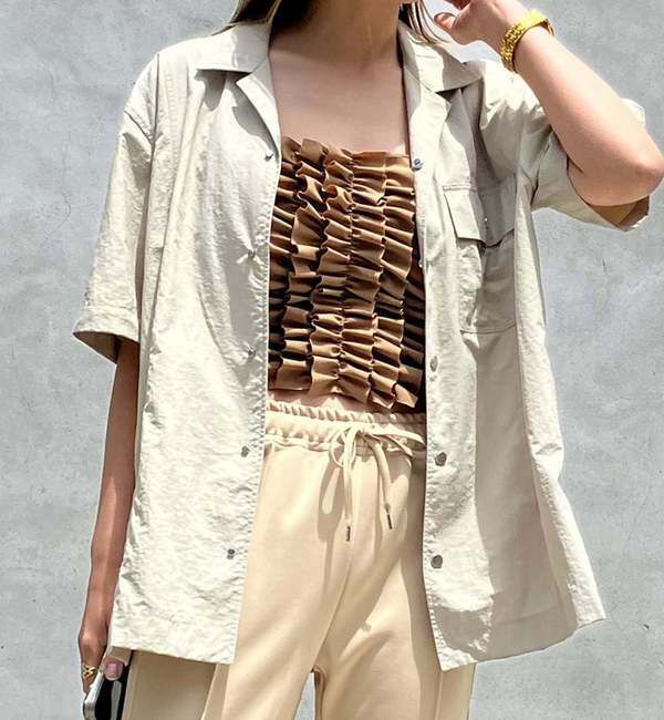 A_「【THE FLATS/ザフラッツ】FRILL TOPS」|その他|