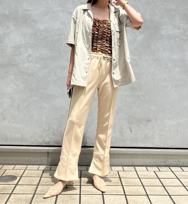 A_「【THE FLATS/ザフラッツ】FRILL TOPS」|その他|