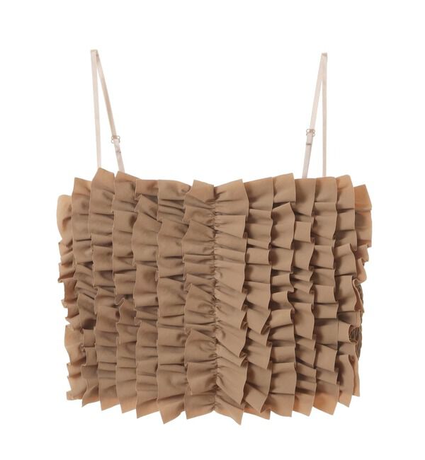 A_「【THE FLATS/ザフラッツ】FRILL TOPS」|その他|