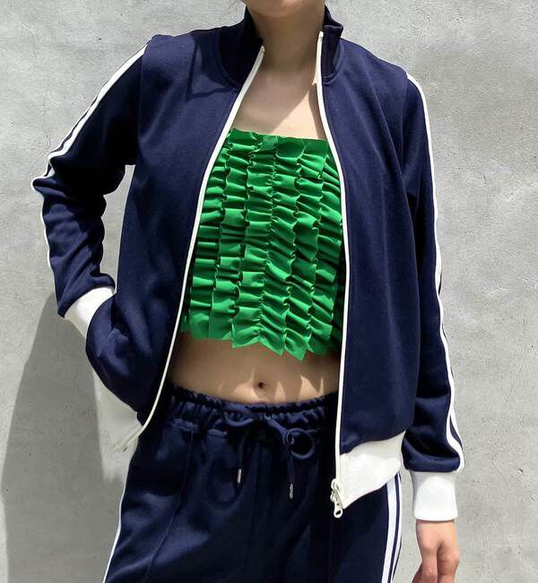 A_「【THE FLATS/ザフラッツ】FRILL TOPS」|その他|