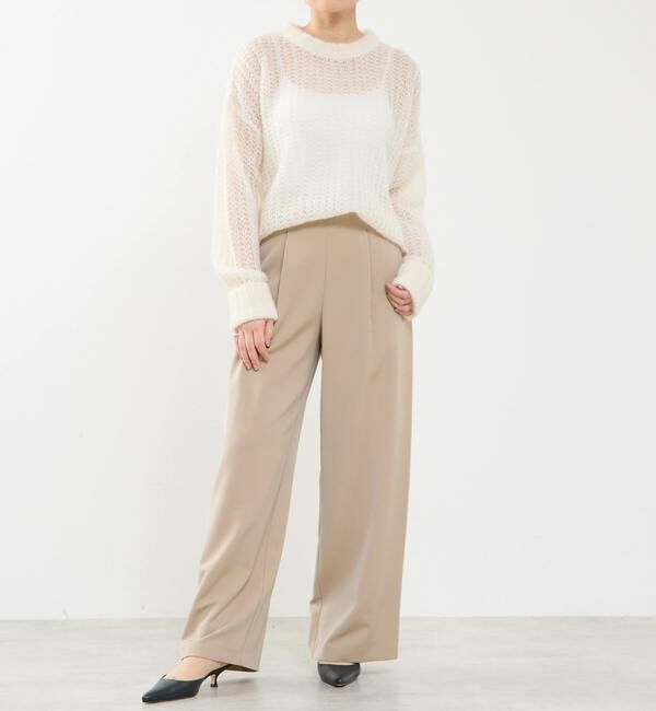 Soffitto「ALLゴムストレッチリラックスパンツ」|その他|