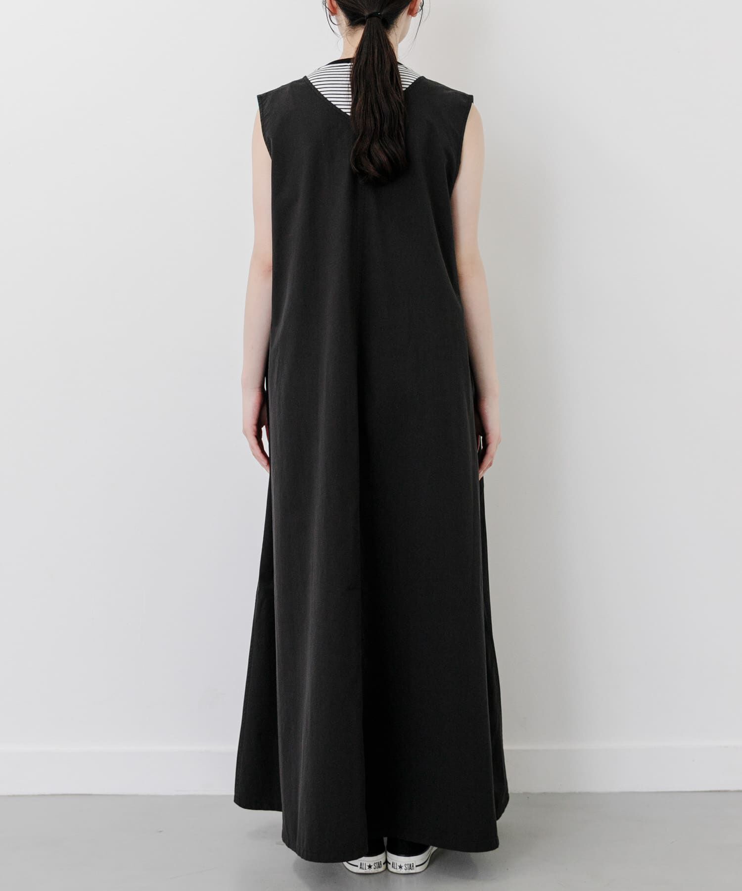 URBAN RESEARCH DOORS「FORK&SPOON　テントラインUネックワンピース」|ワンピース|