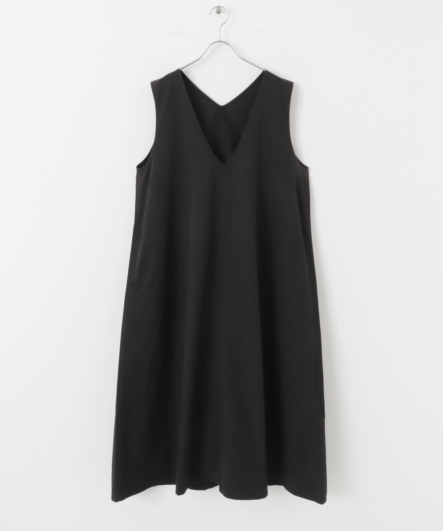 URBAN RESEARCH DOORS「FORK&SPOON　テントラインUネックワンピース」|ワンピース|